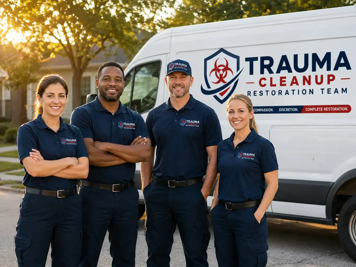 Trauma Cleanup company in Liberty, IL